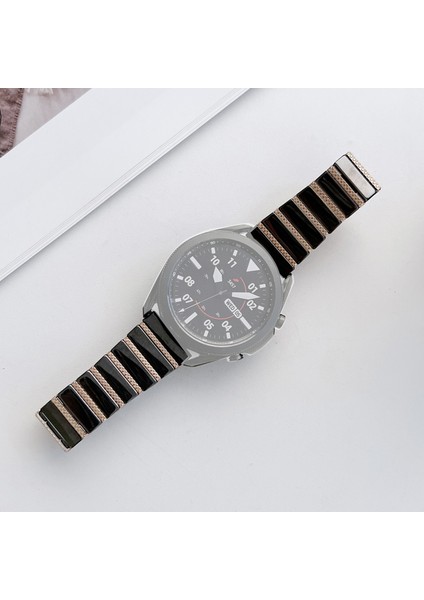 Amazfit Gts 2E Için Damalı Silikon Kayış Beyaz (Yurt Dışından) fiyatları