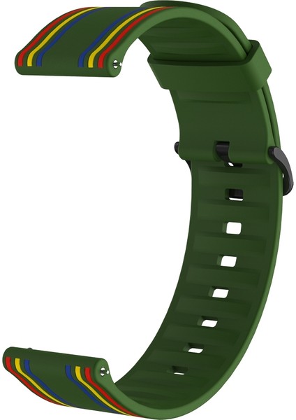 20Mm Silikon Kordonlu Saat Siyah (Yurt Dışından) modelleri