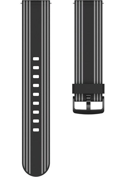 22 Mm Silikon Kordonlu Saat Yeşil Ordu (Yurt Dışından) fiyatları