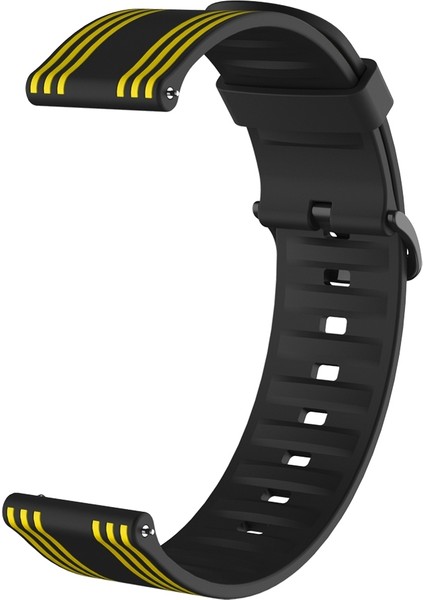 22 Mm Silikon Kordonlu Saat Yeşil Ordu (Yurt Dışından) modelleri