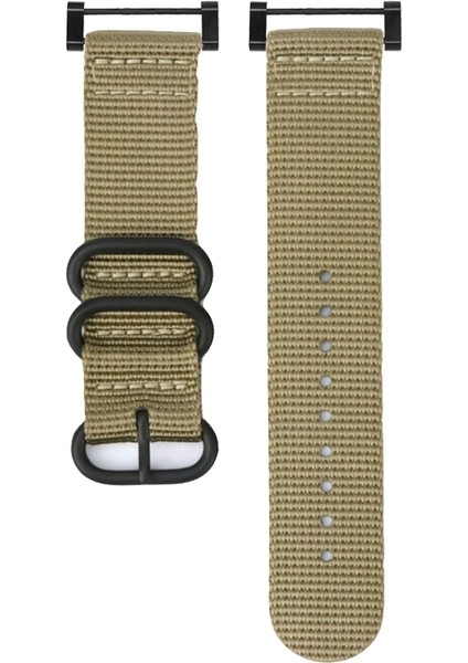 Suunto Core Için Naylon Kordonlu Saat Boz (Yurt Dışından)