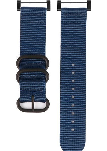Suunto Core Için Naylon Kordonlu Saat Boz (Yurt Dışından)