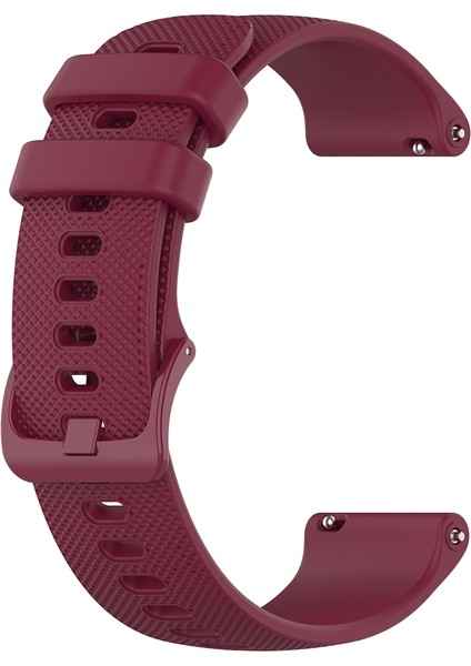 Ticwatch Pro X Için Damalı Silikon Kayış Mavi (Yurt Dışından)