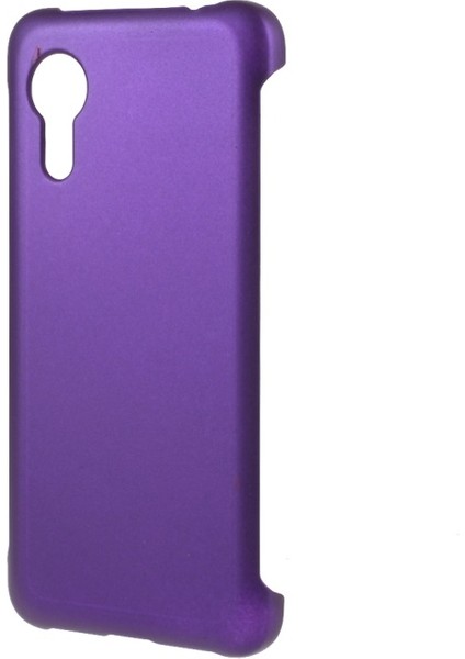 Galaxy Xcover 5 Için Sert Kauçuk Pc Telefon Kılıfı - Mor (Yurt Dışından) fiyatları