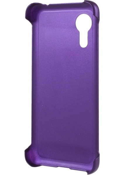 Galaxy Xcover 5 Için Sert Kauçuk Pc Telefon Kılıfı - Mor (Yurt Dışından) modelleri