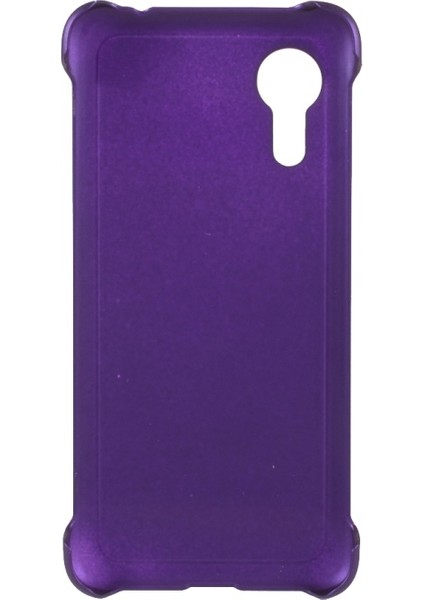 Galaxy Xcover 5 Için Sert Kauçuk Pc Telefon Kılıfı - Mor (Yurt Dışından) fırsatları