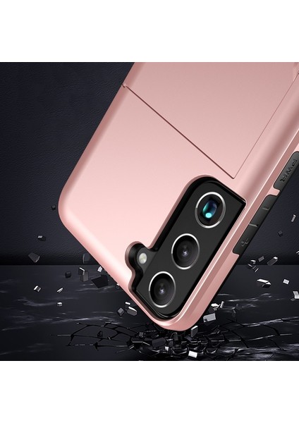 Samsung Galaxy S22 Için Ince Pc + Tpu Hibrit Telefon Kılıfı (Yurt Dışından) modelleri