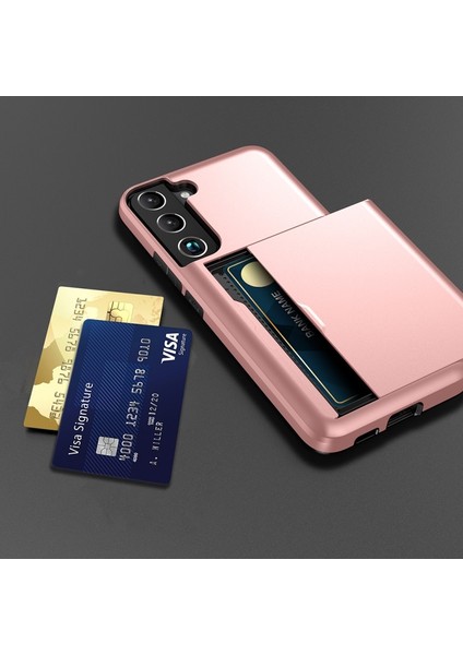 Samsung Galaxy S22 Için Ince Pc + Tpu Hibrit Telefon Kılıfı (Yurt Dışından) fırsatları