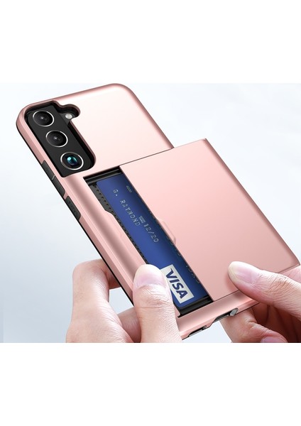 Samsung Galaxy S22 Için Ince Pc + Tpu Hibrit Telefon Kılıfı (Yurt Dışından) indirimleri