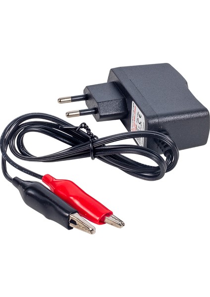 Powermaster PM-13902 12 Volt - 1 Amper Akü Şarj Cihazı
