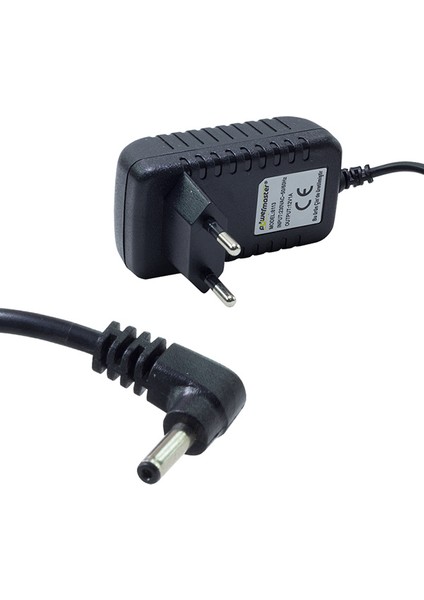 Powermaster PM-8113 12 Volt - 1 Amper Ince Uçlu Priz Tipi Adaptör 3.5*1.35 Uç