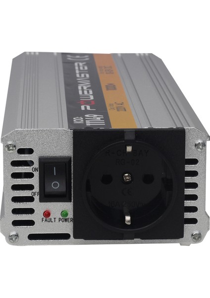 Powermaster PM-11149 12 Volt 1000 Watt Modıfıed Sınus Inverter