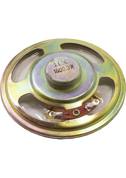 Hoparlör 66MM 16 Ohm 16ω 0.3W IP65 Su Geçirmez fiyatları