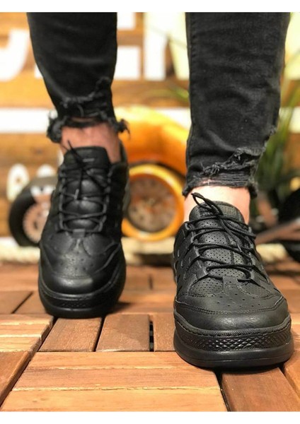 CH040 St Erkek Ayakkabi Siyah modelleri