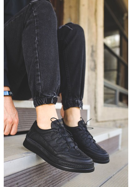 CH040 St Erkek Ayakkabi Siyah indirimleri