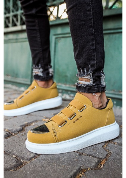 CH251 Süet Bt Erkek Ayakkabı Camel modelleri