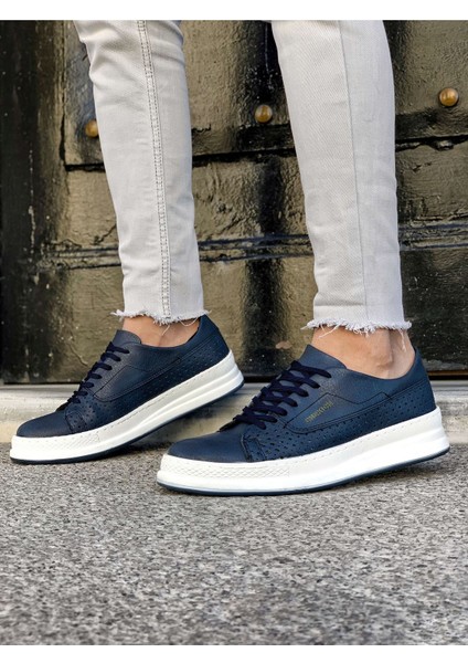CH043 Bt Erkek Ayakkabi Lacivert modelleri