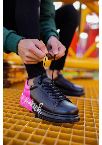CH254 St Erkek Ayakkabı 477 Siyah / Pembe Chekıch fırsatları