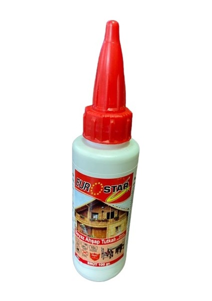 Euro Star Beyaz Ahşap Tutkalı 100GR
