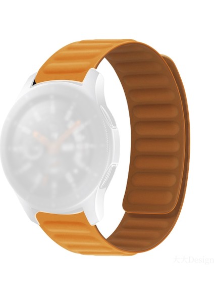 Amazfit Gts Için Silikon Manyetik Saat Kayışı Beyaz (Yurt Dışından)