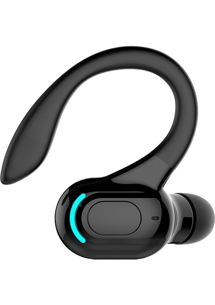 F8 Kulağa Monte Spor Bluetooth Kulaklık Beyaz(Yurt Dışından)
