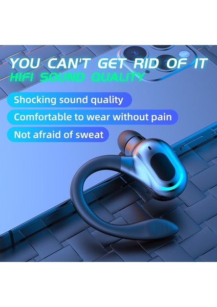 F8 Kulağa Monte Spor Bluetooth Kulaklık Beyaz(Yurt Dışından) modelleri