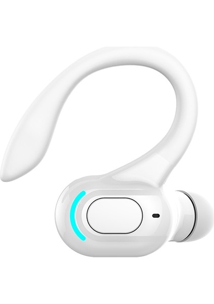 F8 Kulağa Monte Spor Bluetooth Kulaklık Beyaz