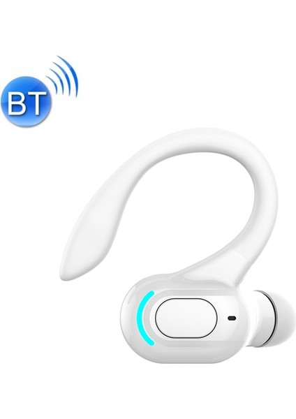 F8 Kulağa Monte Spor Bluetooth Kulaklık Beyaz