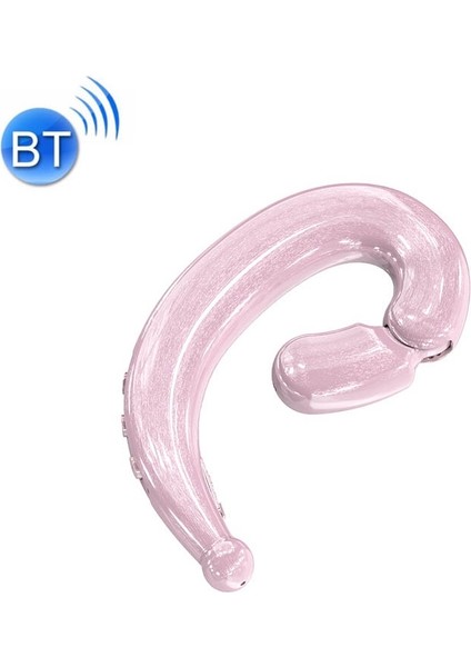 M520 Kulağa Monte Kemik Iletimli Bluetooth Kulaklık Beyaz