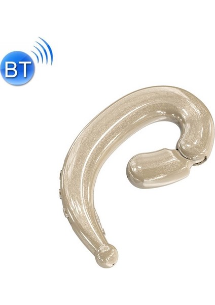 M520 Kulağa Monte Kemik Iletimli Bluetooth Kulaklık Turuncu