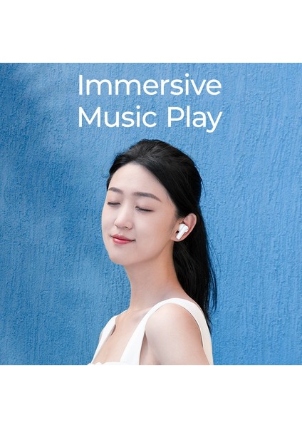 Benks Benbuds-Elite ET05 Tws Bluetooth Kulaklık Beyaz modelleri