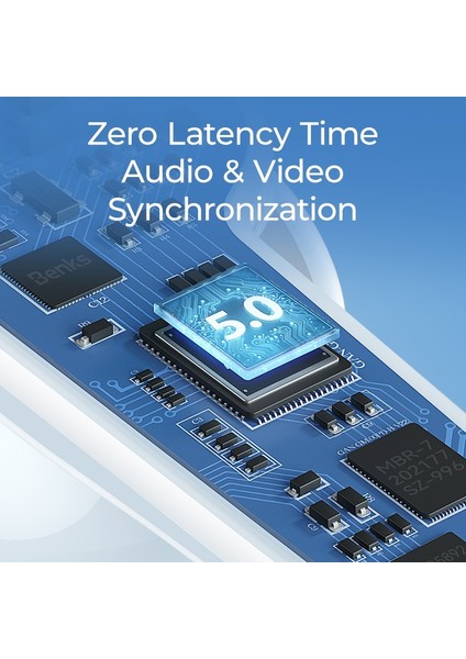 Benks Benbuds-Elite ET05 Tws Bluetooth Kulaklık Beyaz fırsatları