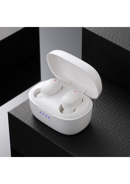 TG911 Bluetooth 5.1 Spor Suya Dayanıklı Dokunmatik Kulaklık Beyaz indirimleri