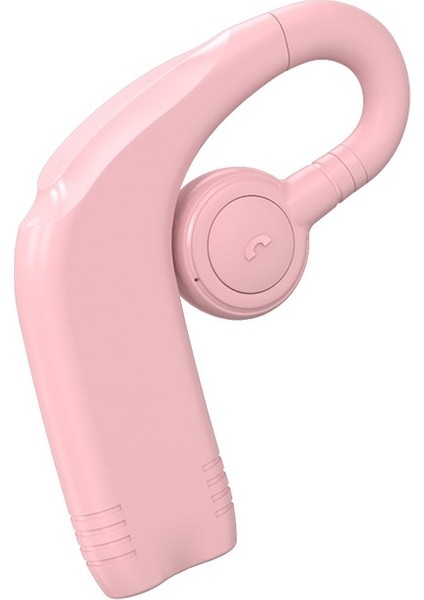 M99 Bluetooth V5.2 Kulak Kancası Kulaklık Pembe