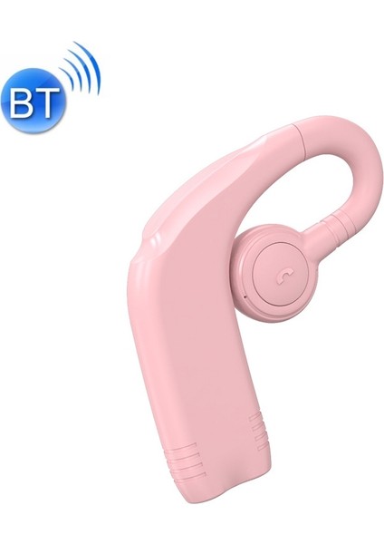 M99 Bluetooth V5.2 Kulak Kancası Kulaklık Pembe