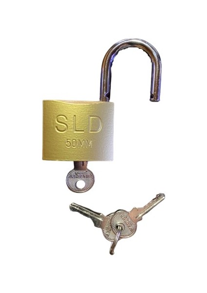 Sarı Kısa Kancalı Asma Kilit 50MM modelleri