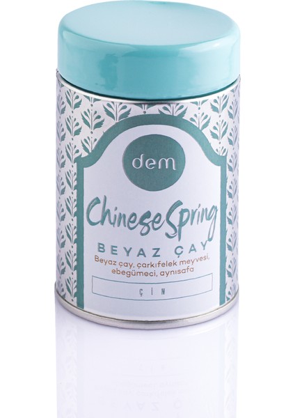 Chinese Spring (Çarkıfelek Meyveli Beyaz Çay) 10 gr