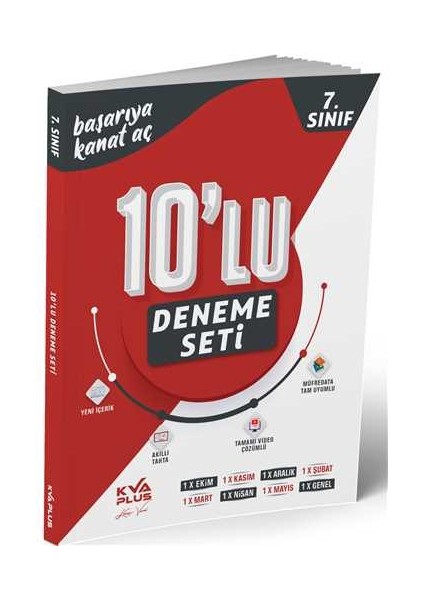 Plus 7.Sınıf 8'li Deneme Seti