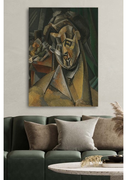 Kanvas Tablo Baskılı Modern Dekoratif Yağlıboya Picasso Ev Ofis Otel Dekor Hediyelik Tablo