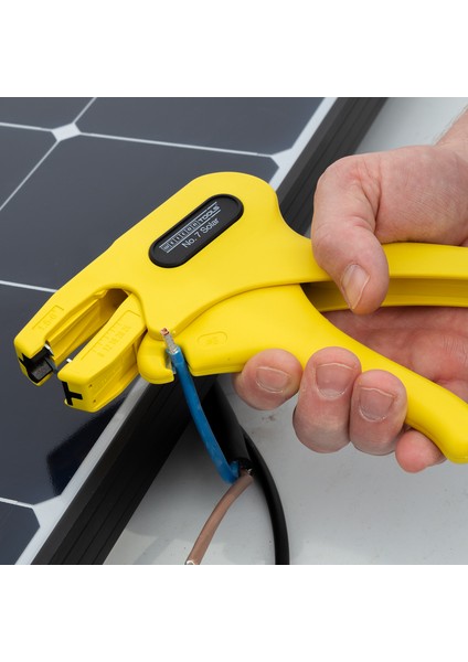 TOOLS Kablo Sıyırma Pensesi No. 7 Solar