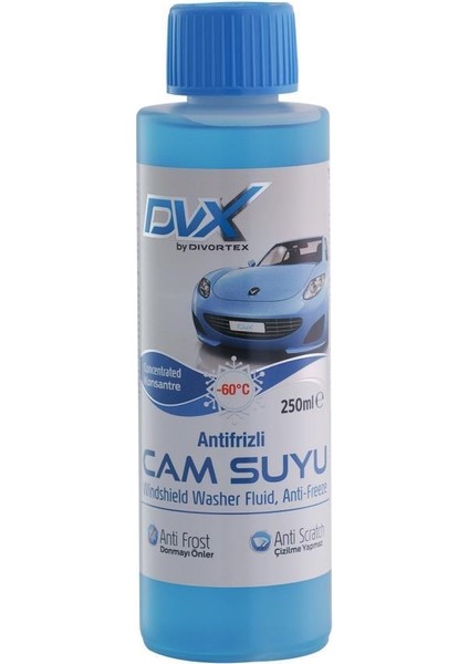 -60° Konsantre Antifrizli Cam Suyu Pe 250 ml 1 Adet