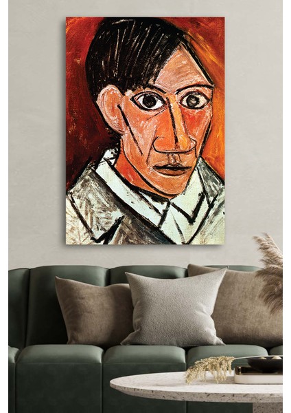 Kanvas Tablo Baskılı Modern Dekoratif Yağlıboya Picasso Ev Ofis Otel Dekor Hediyelik Tablo