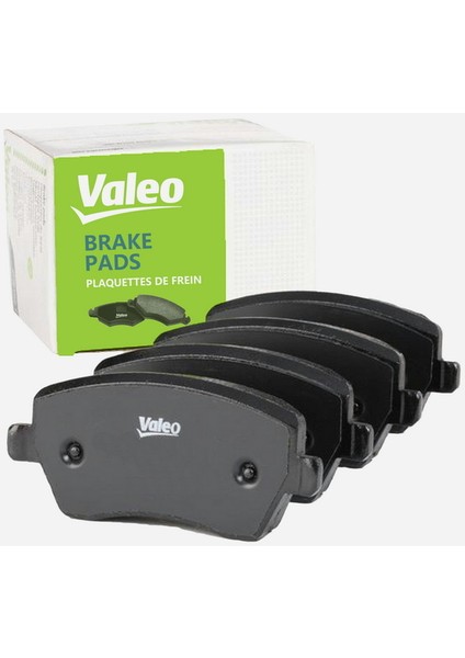 Volkswagen Jetta 2006-2010 Valeo Arka Fren Balatası