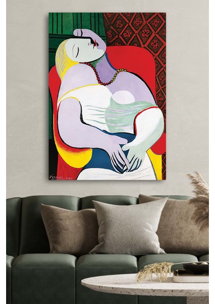 Kanvas Tablo Baskılı Modern Dekoratif Yağlıboya Picasso Ev Ofis Otel Dekor Hediyelik Tablo