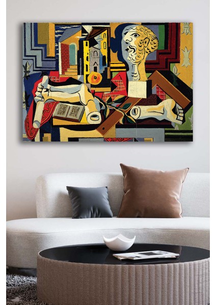 Kanvas Tablo Baskılı Modern Dekoratif Yağlıboya Picasso Ev Ofis Otel Dekor Hediyelik Tablo