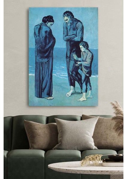 Kanvas Tablo Baskılı Modern Dekoratif Yağlıboya Picasso Ev Ofis Otel Dekor Hediyelik Tablo