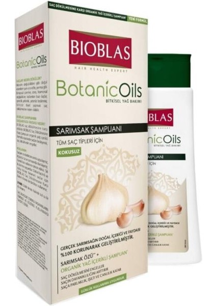 Şampuan Sarımsaklı 360 ml