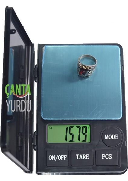 Notebook Mini Cep Terazisi 1000 ile 0.01 gr Hassasiyetli