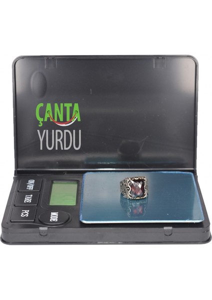 Notebook Mini Cep Terazisi 1000 ile 0.01 gr Hassasiyetli