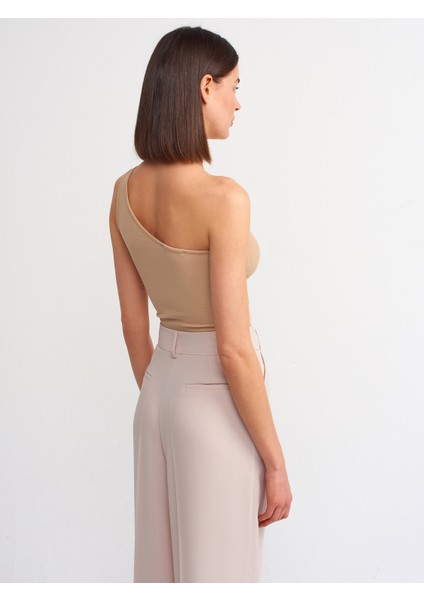 7954 Yüksek Bel Pantolon-Açık Taş modelleri